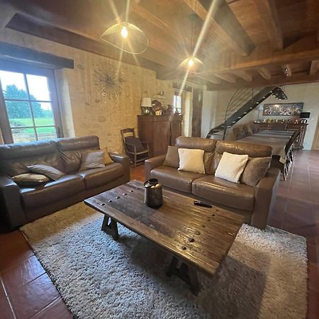 Chambre D'Hotes La Ferme De La Croix. Saint-Avit-Senieur Экстерьер фото