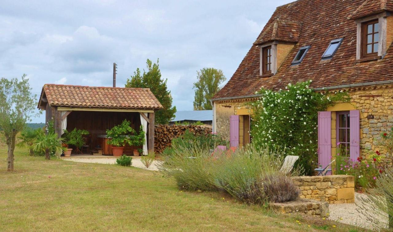 Chambre D'Hotes La Ferme De La Croix. Saint-Avit-Senieur Экстерьер фото