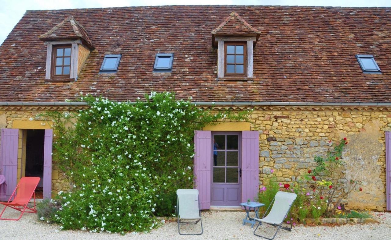 Chambre D'Hotes La Ferme De La Croix. Saint-Avit-Senieur Экстерьер фото