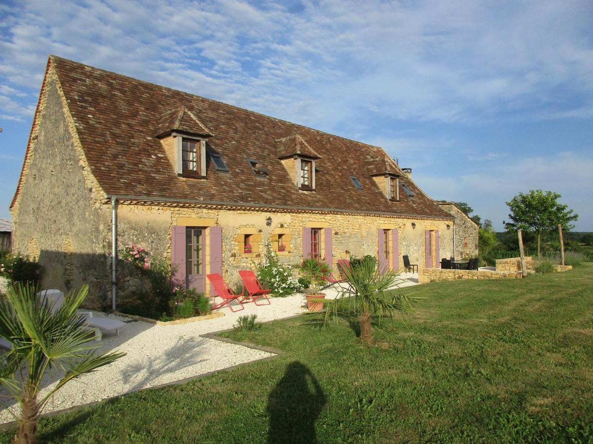 Chambre D'Hotes La Ferme De La Croix. Saint-Avit-Senieur Экстерьер фото