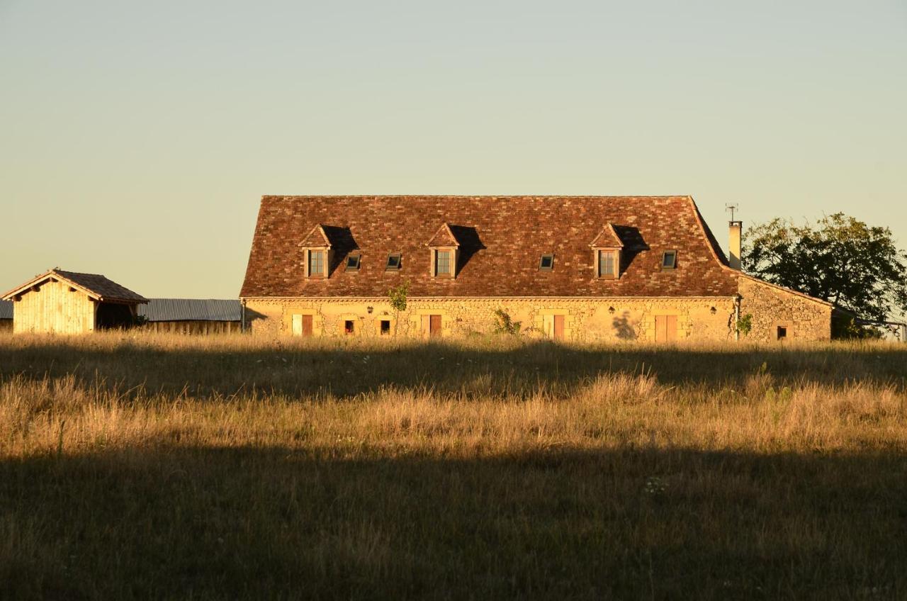 Chambre D'Hotes La Ferme De La Croix. Saint-Avit-Senieur Экстерьер фото