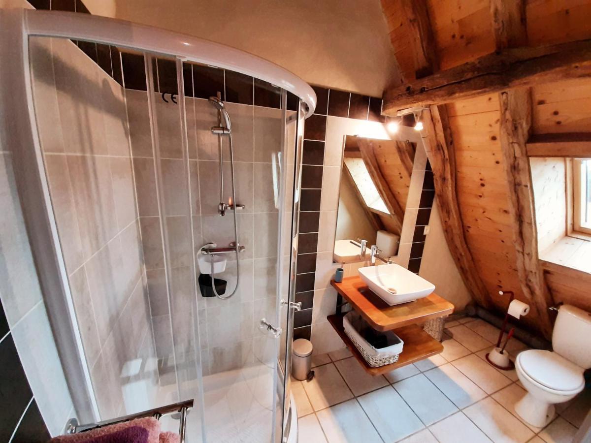 Chambre D'Hotes La Ferme De La Croix. Saint-Avit-Senieur Экстерьер фото