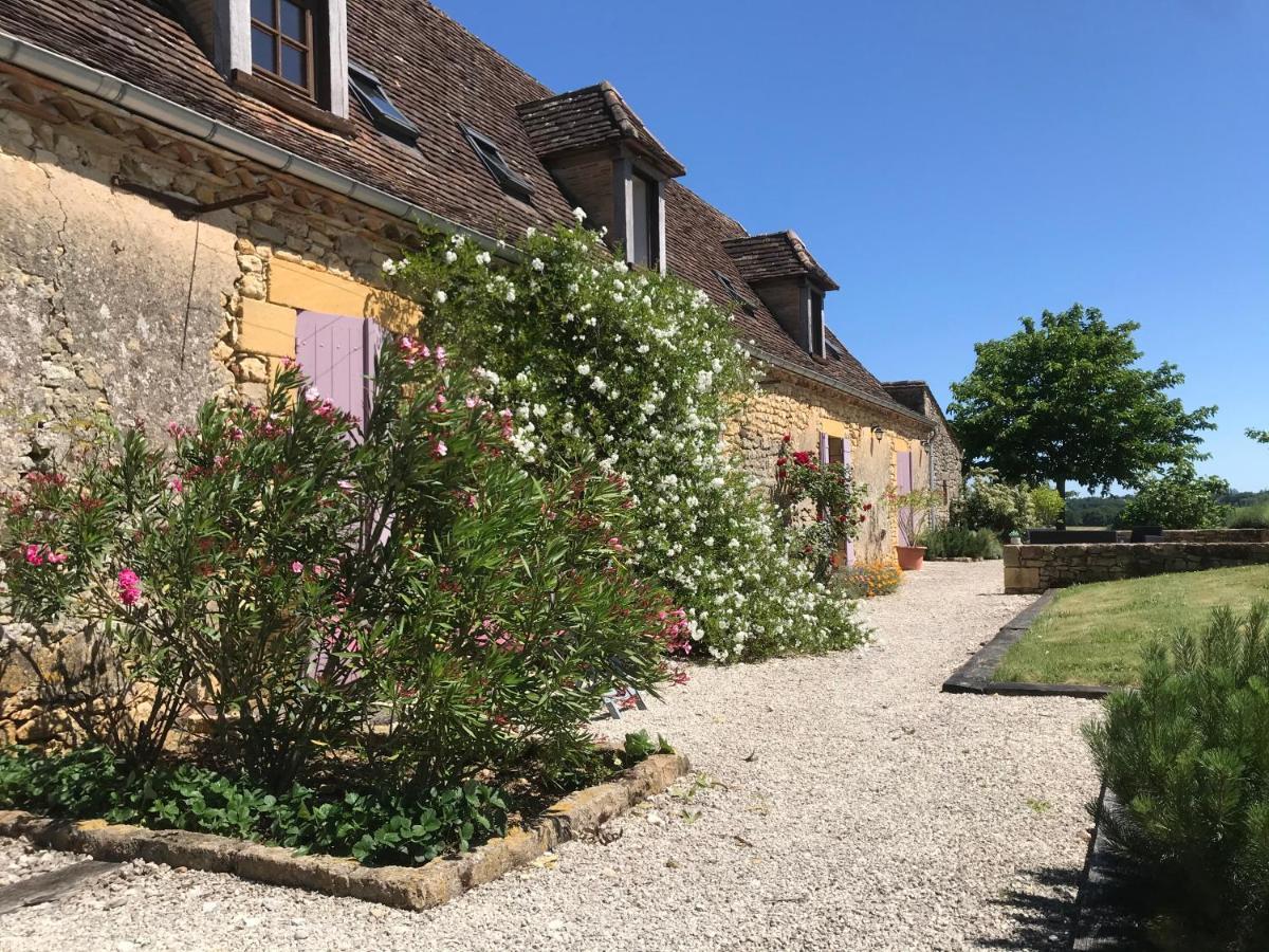 Chambre D'Hotes La Ferme De La Croix. Saint-Avit-Senieur Экстерьер фото