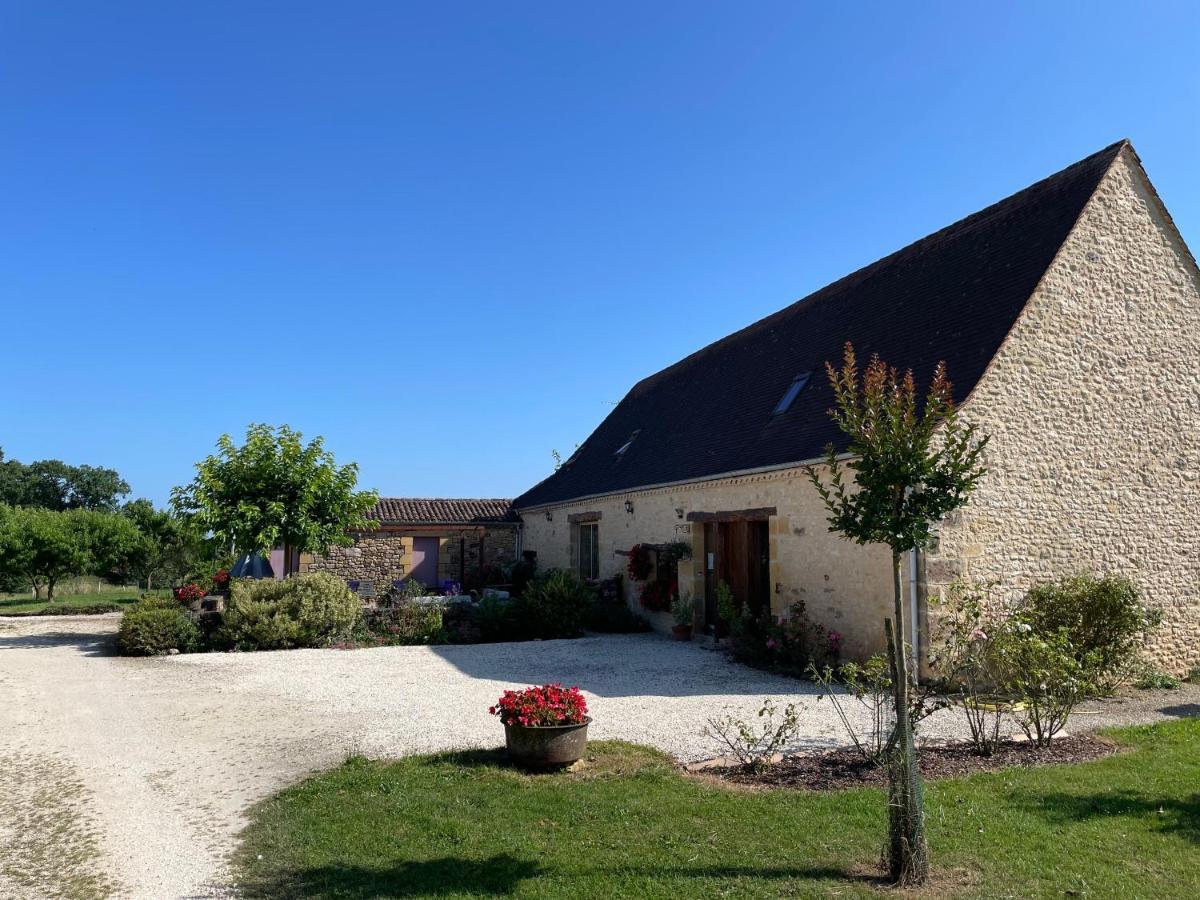 Chambre D'Hotes La Ferme De La Croix. Saint-Avit-Senieur Экстерьер фото