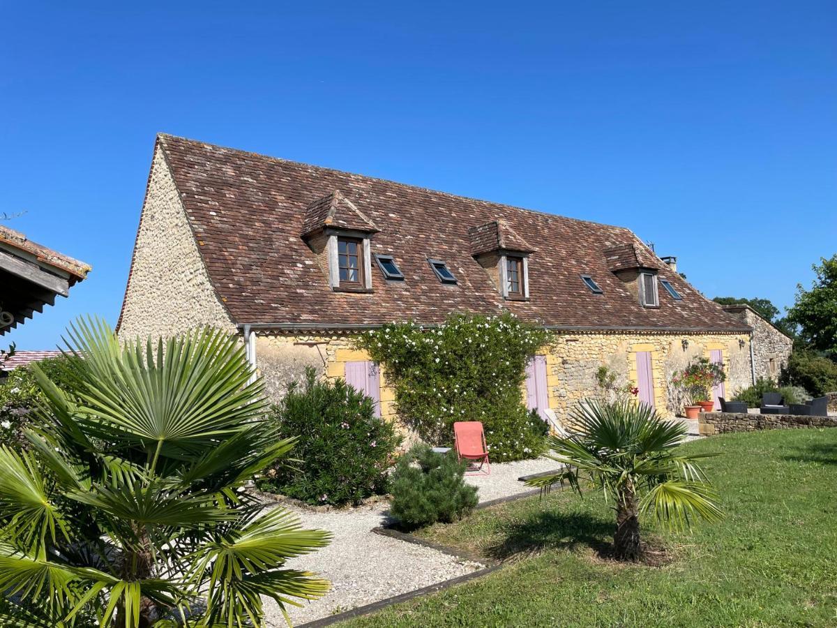 Chambre D'Hotes La Ferme De La Croix. Saint-Avit-Senieur Экстерьер фото