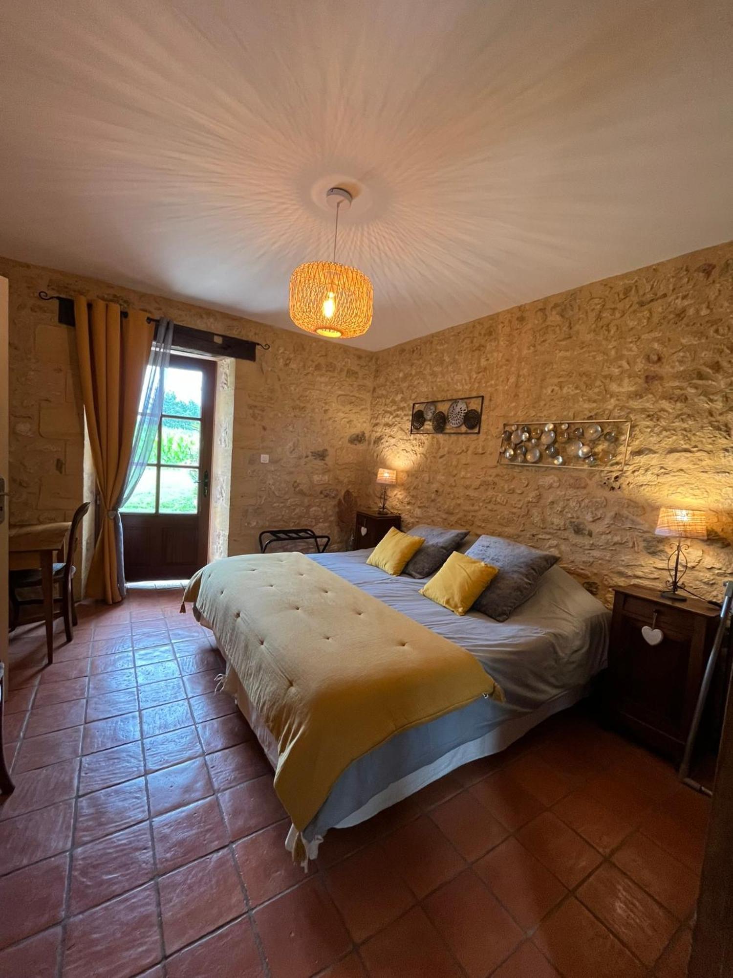 Chambre D'Hotes La Ferme De La Croix. Saint-Avit-Senieur Экстерьер фото