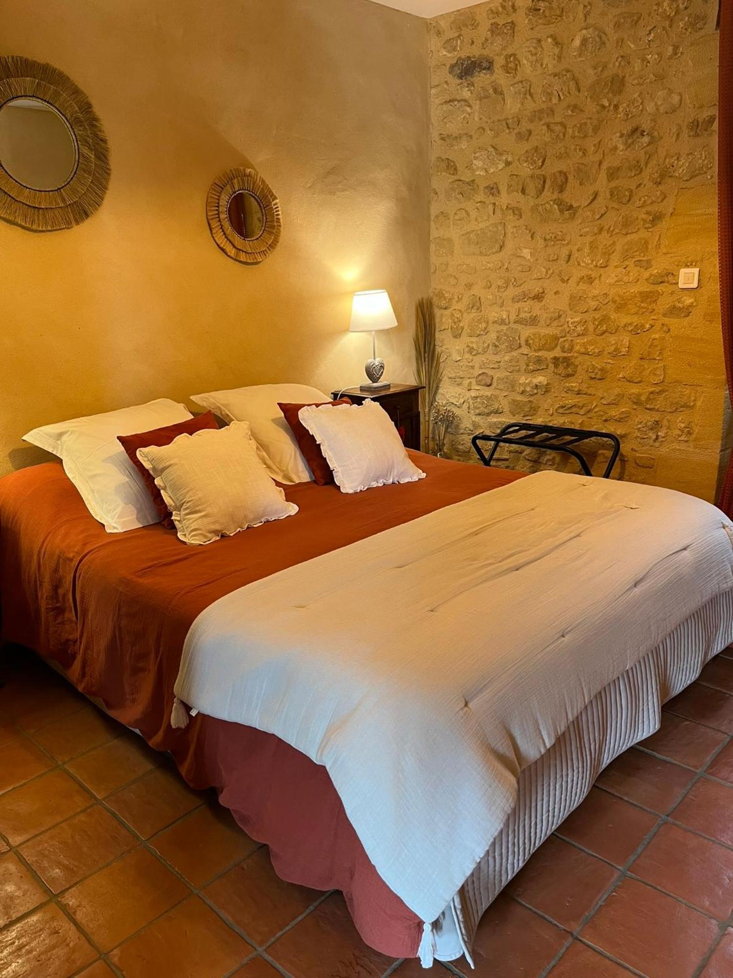 Chambre D'Hotes La Ferme De La Croix. Saint-Avit-Senieur Экстерьер фото