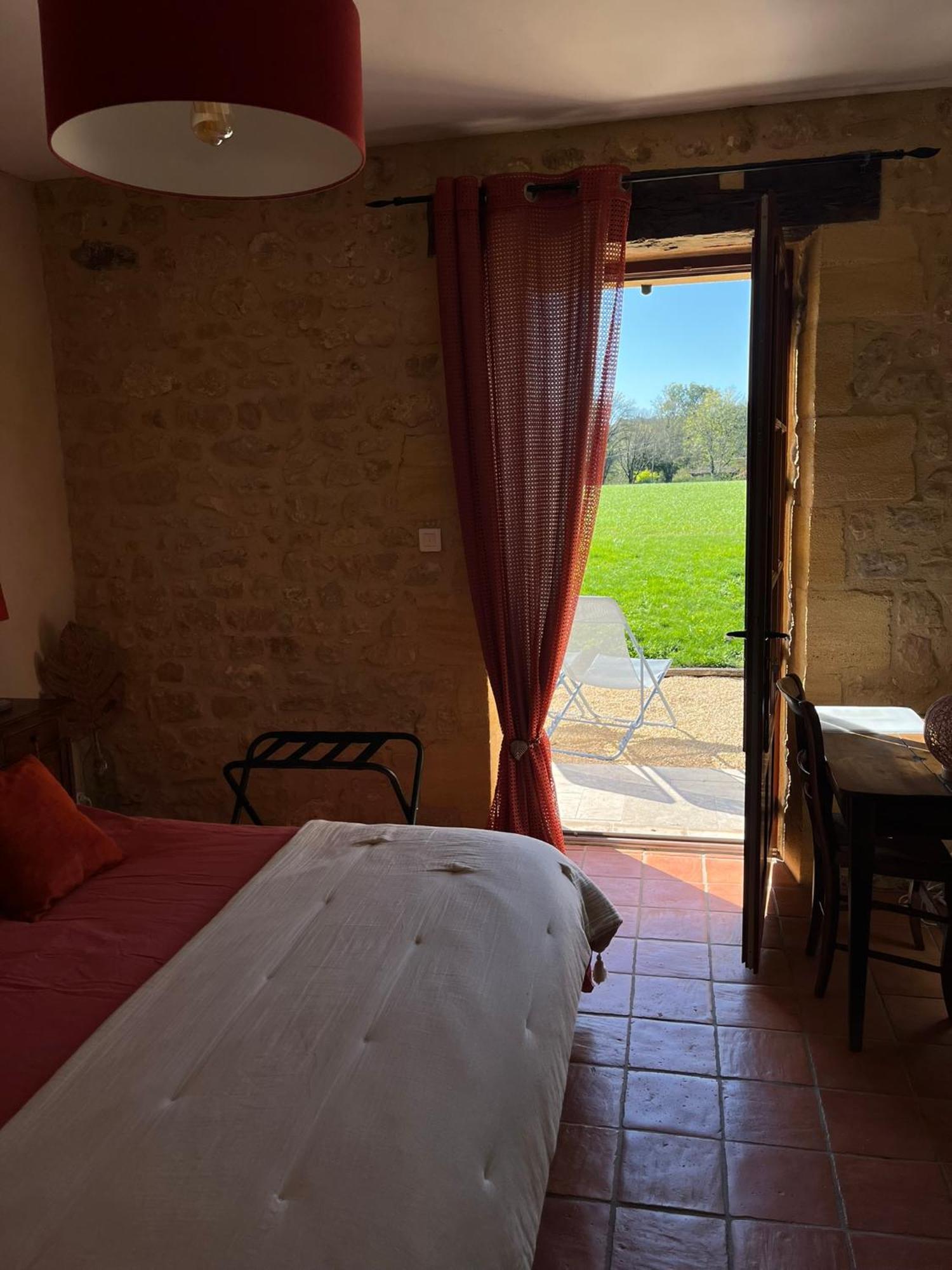 Chambre D'Hotes La Ferme De La Croix. Saint-Avit-Senieur Экстерьер фото
